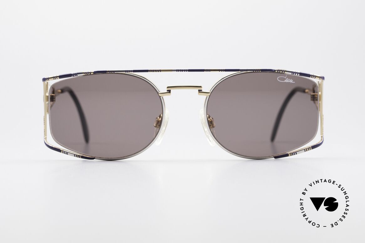 Cazal 967 Vintage Markensonnenbrille, edle CAZAL Designer-Sonnenbrille der frühen 1990er, Passend für Herren und Damen