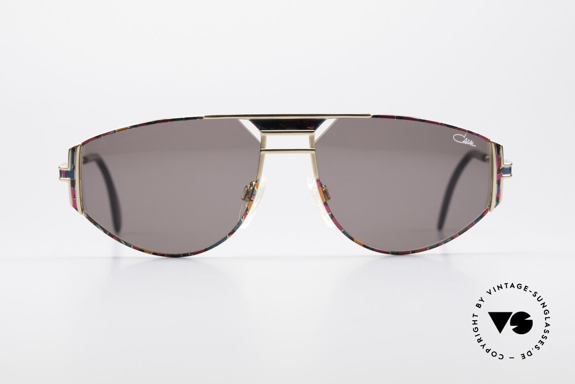 Cazal 964 Echt 90er No Retro Brille, original Cazal vintage Designersonnenbrille von 1994, Passend für Herren und Damen