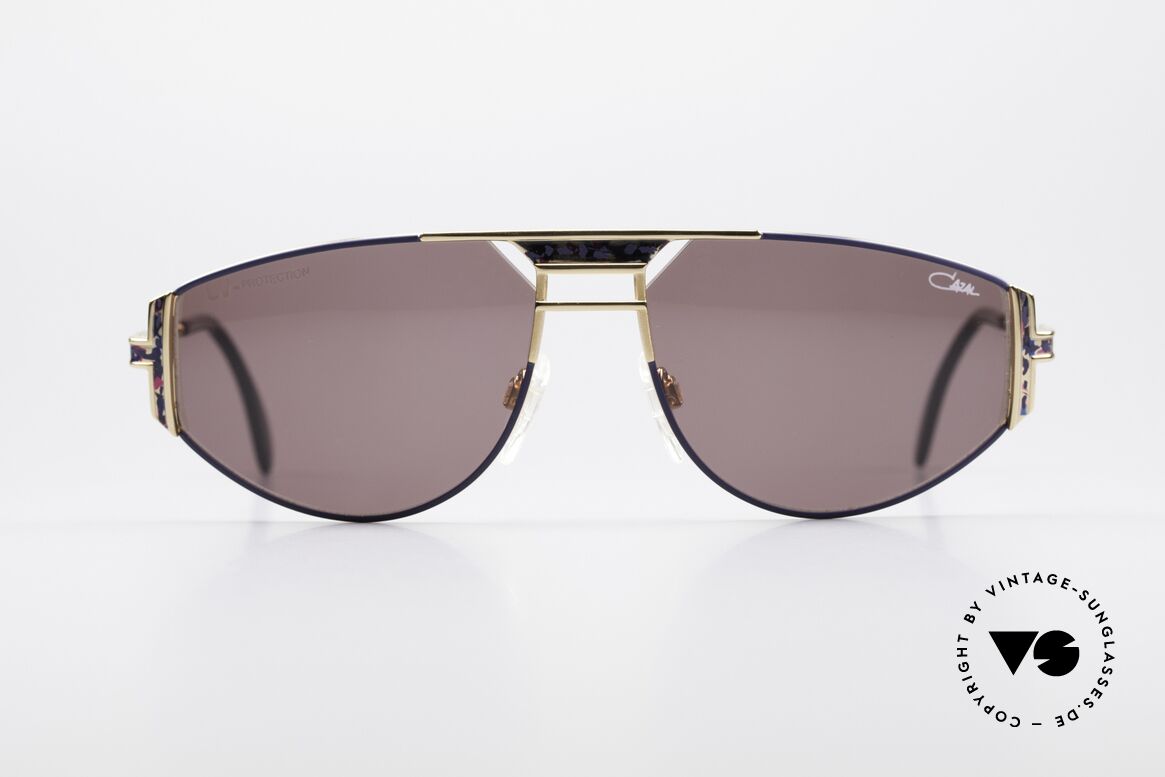 Cazal 964 True Vintage 90er Sonnenbrille, original Cazal vintage Designersonnenbrille von 1994, Passend für Herren und Damen