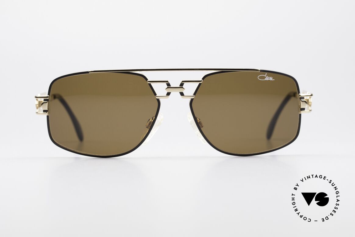 Cazal 972 Echt 90er No Retro Sonnenbrille, orig. 90er CAZAL Designer-Sonnenbrille; echt vintage!, Passend für Herren und Damen
