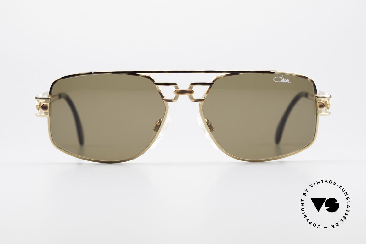 Cazal 972 Designer Sonnenbrille 90er, orig. 90er CAZAL Designer-Sonnenbrille; echt vintage!, Passend für Herren und Damen