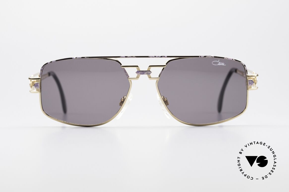 Cazal 972 True Vintage Brille No Retro, 90er Cazal Original Designer-Sonnenbrille; echt vintage, Passend für Herren und Damen