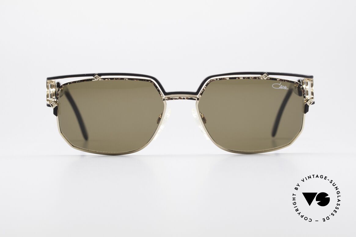 Cazal 979 Vintage Sonnenbrille Damen, edle DESIGNER-Sonnenbrille aus dem Hause CAZAL, Passend für Damen