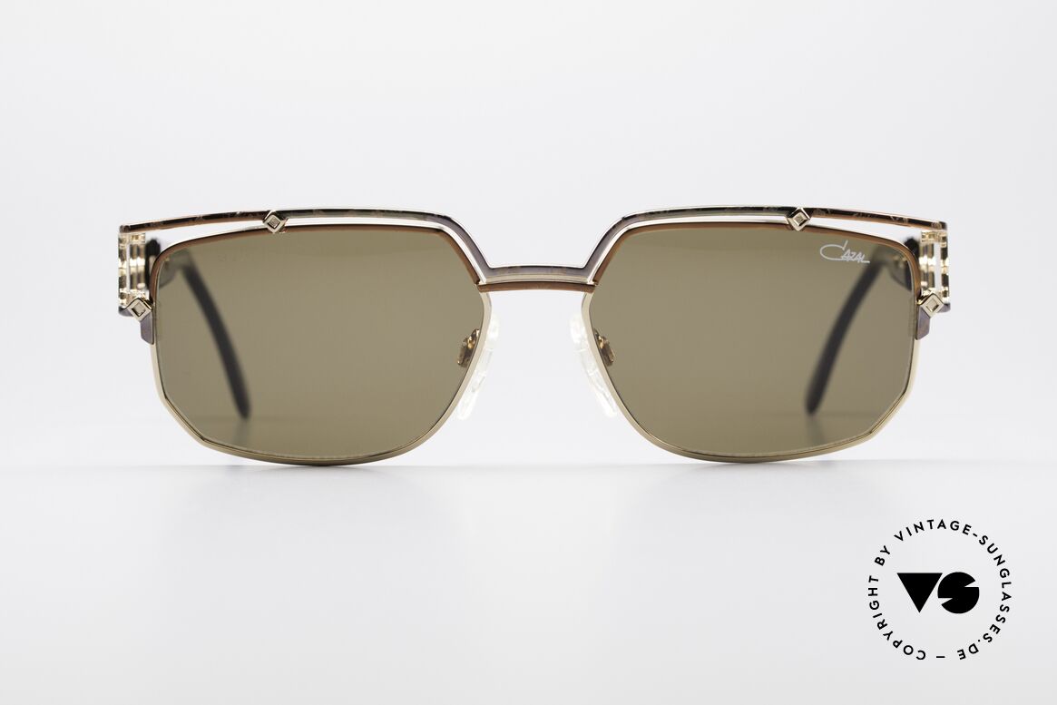 Cazal 979 Damen Sonnenbrille Vintage, edle DESIGNER-Sonnenbrille aus dem Hause CAZAL, Passend für Damen