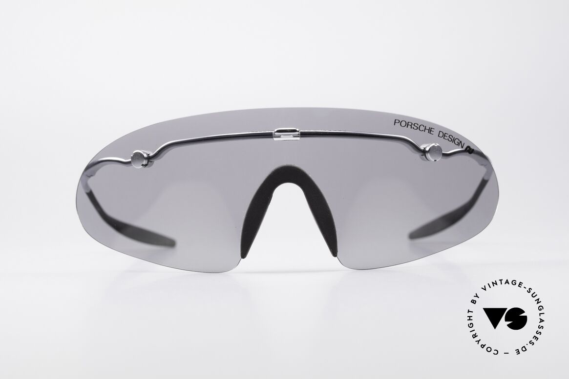 Porsche 5692 F09 Vintage Faltsonnenbrille, Porsche Design by Carrera 5692 70 LARGE F 0.9 Brille, Passend für Herren