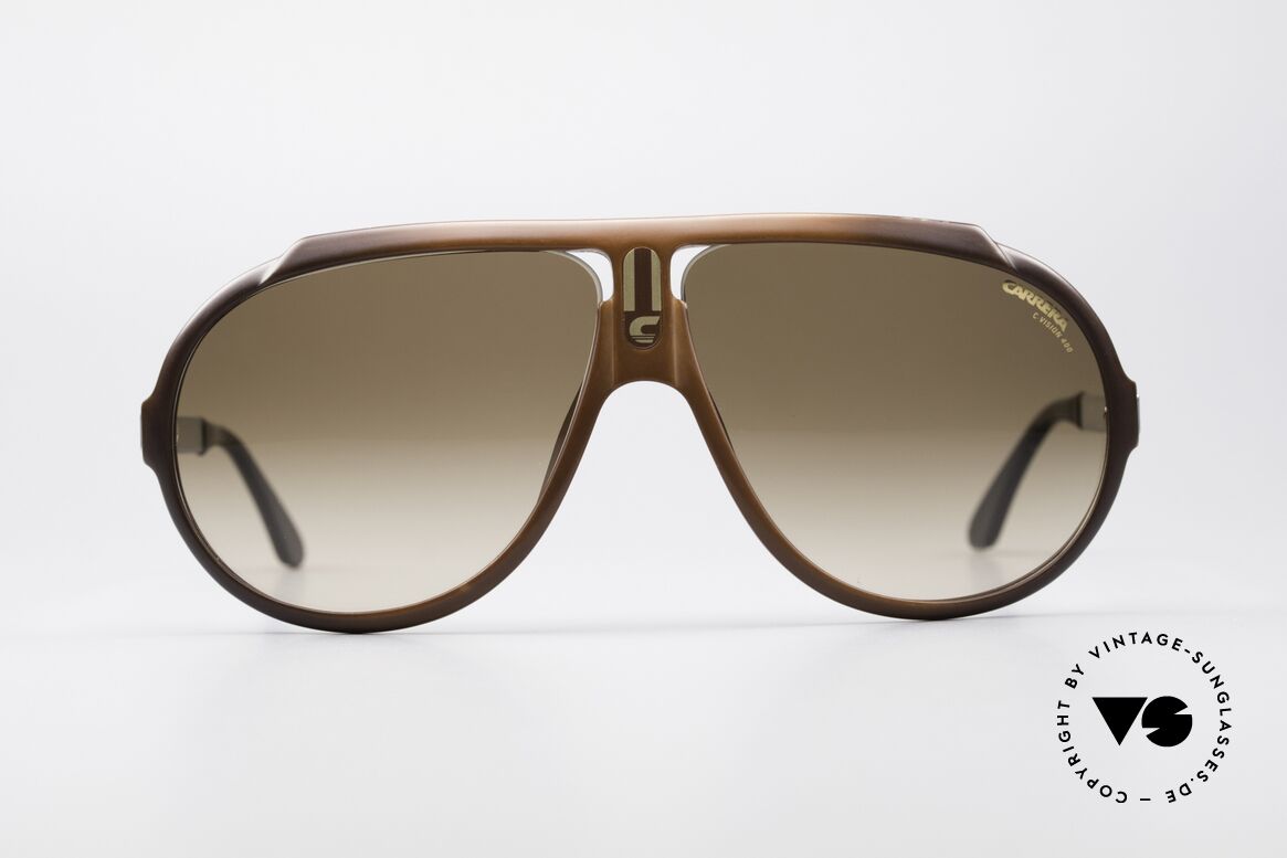 Carrera 5512 Don Johnson Miami Vice Brille, legendäre Carrera vintage Sonnenbrille in Top-Qualität, Passend für Herren