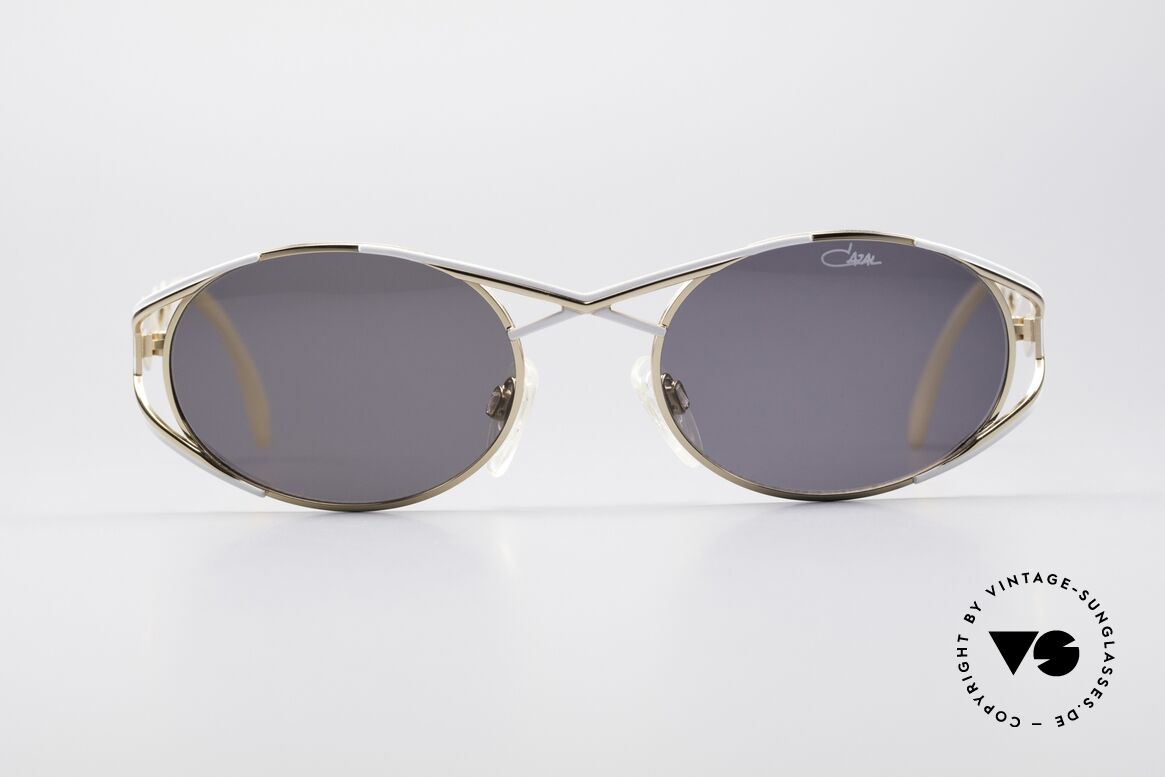 Cazal 977 Designer Sonnenbrille Damen, luxuriöse CAZAL Sonnenbrille aus den 1990ern, Passend für Damen