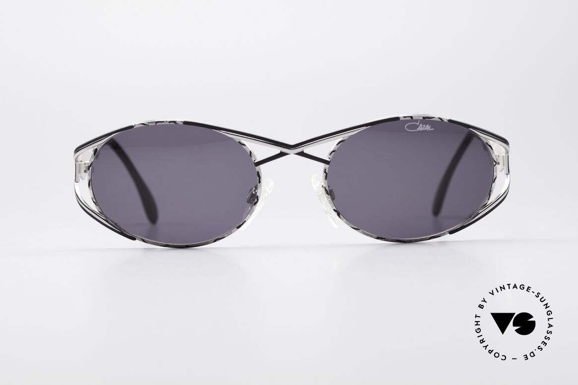 Cazal 977 Vintage Sonnenbrille Damen, luxuriöse vintage Cazal Sonnenbrille aus den 90ern, Passend für Damen