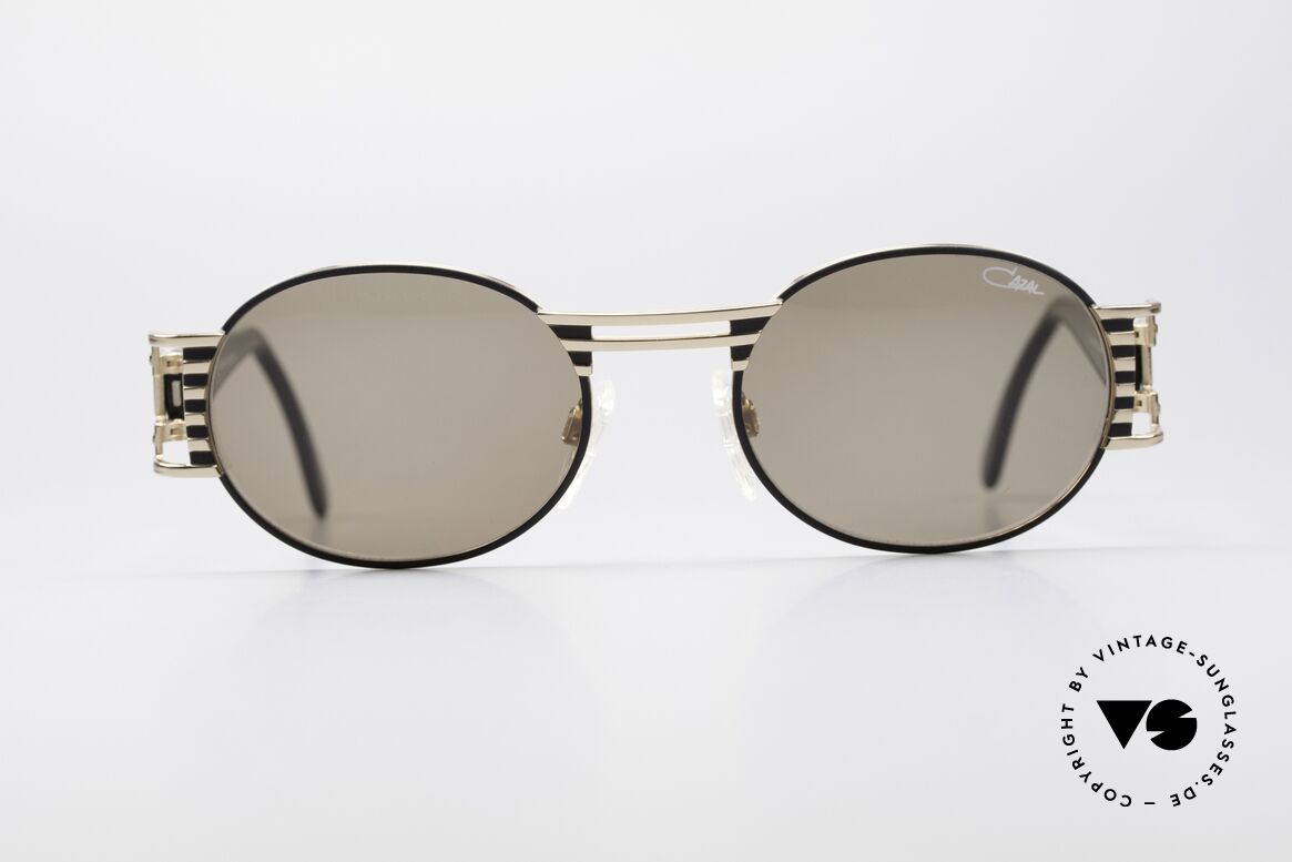 Cazal 976 90er Vintage Sonnenbrille Oval, markantes CAZAL vintage Design aus den 1990ern, Passend für Herren und Damen