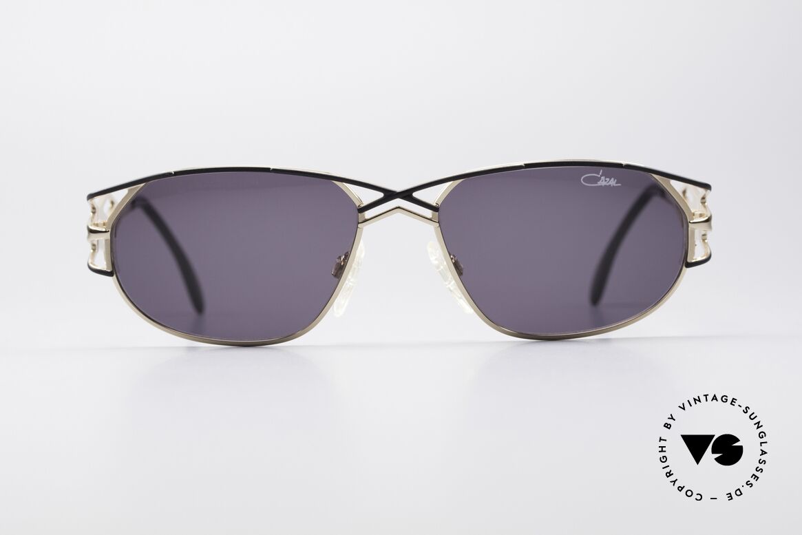 Cazal 981 Vintage Designer Damen Brille, zauberhafte vintage Cazal Sonnenbrille für Damen, Passend für Damen