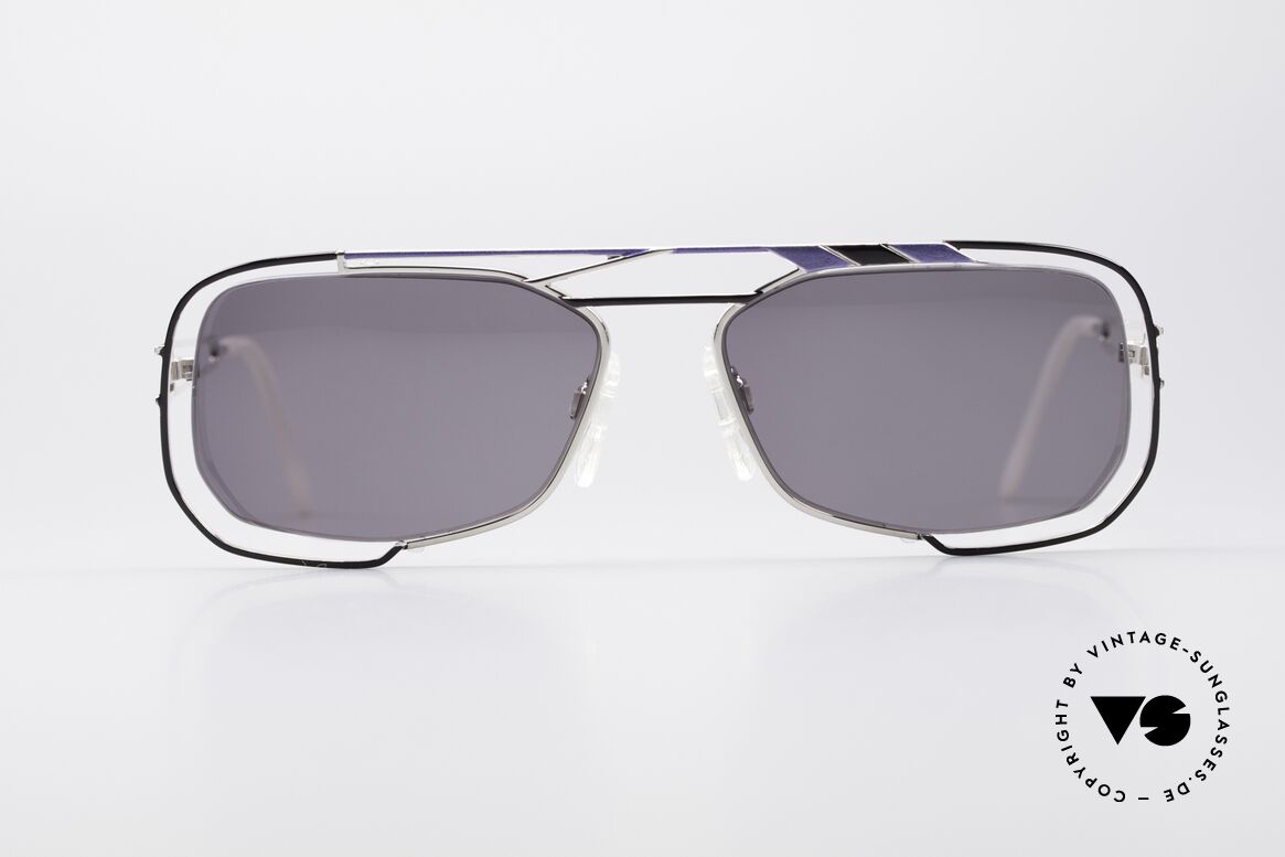 Neostyle Jet 222 Außergewöhnliche Sonnenbrille, markante NEOSTYLE Sonnenbrille mit original Etui, Passend für Herren und Damen