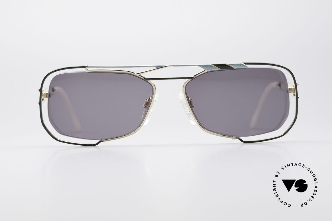 Neostyle Jet 222 No Retrobrille Vintage Brille, markante NEOSTYLE Sonnenbrille mit original Etui, Passend für Herren und Damen