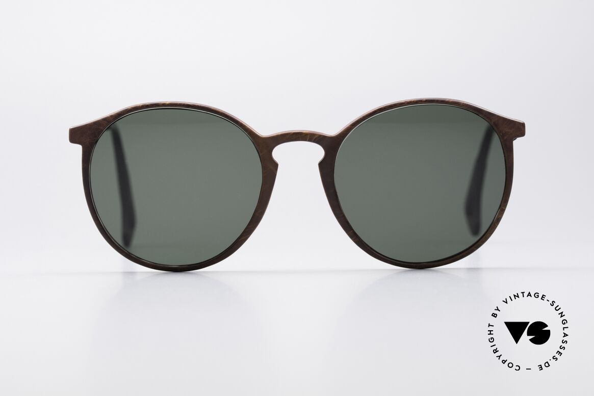 Uvex 9259 90er Jahre Panto Sonnenbrille, zeitlose Sonnenbrillenform im Panto-Design von Uvex, Passend für Herren und Damen