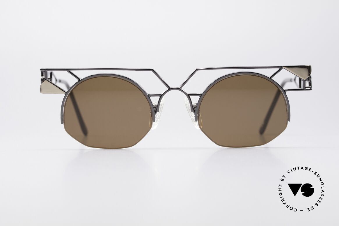 Neostyle Jet 224 Steampunk Style Sonnenbrille, futuristische Neostyle Sonnenbrille; Steampunk Stil, Passend für Herren und Damen