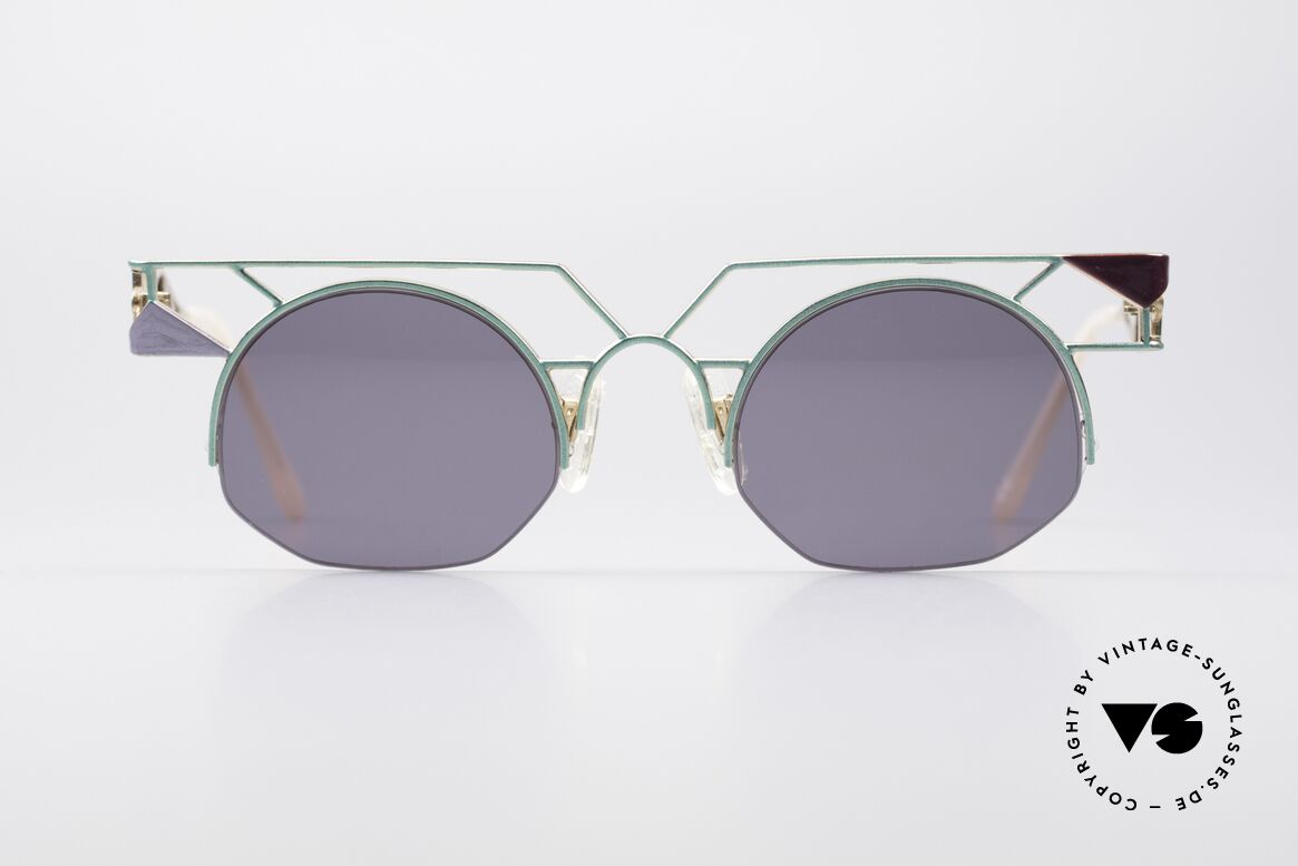 Neostyle Jet 224 Vintage Sonnenbrille Steampunk, futuristische Neostyle Sonnenbrille; Steampunk Stil, Passend für Damen