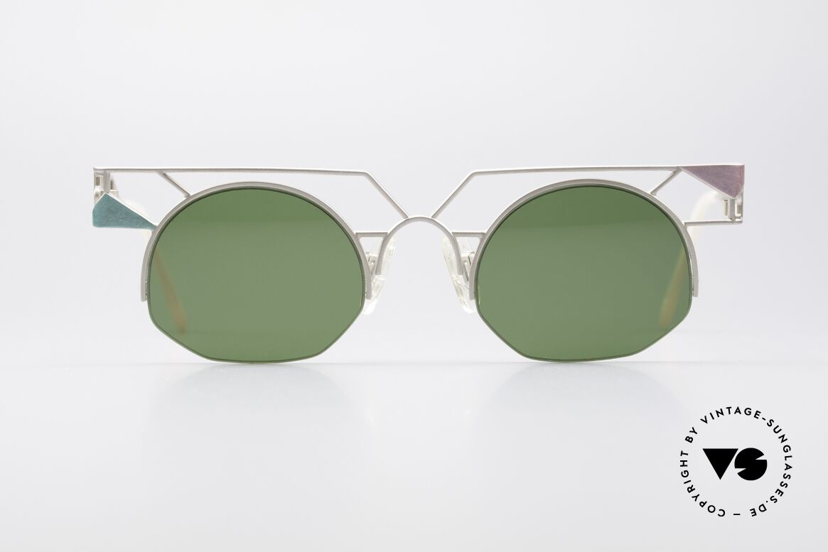 Neostyle Jet 224 Futuristische Vintage Brille, futuristische Neostyle Sonnenbrille; Steampunk Stil, Passend für Herren und Damen