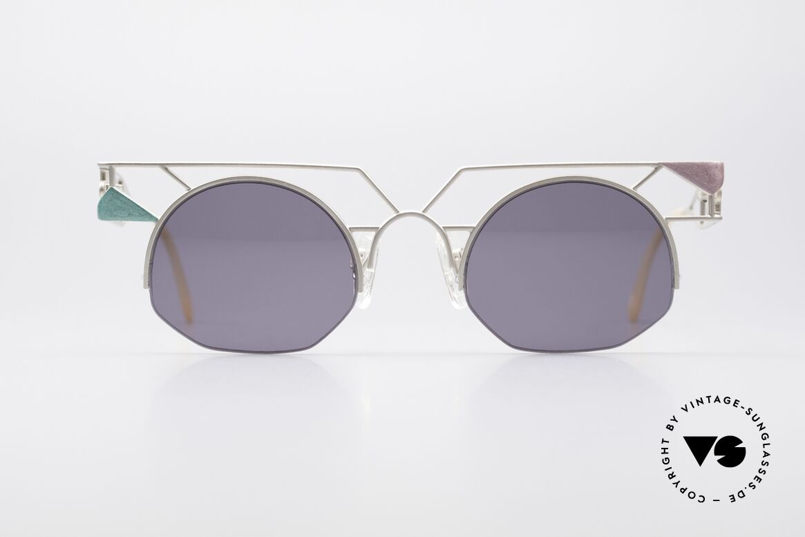 Neostyle Jet 224 Futuristische Vintage Fassung, futuristische Neostyle Sonnenbrille; Steampunk Stil, Passend für Herren und Damen