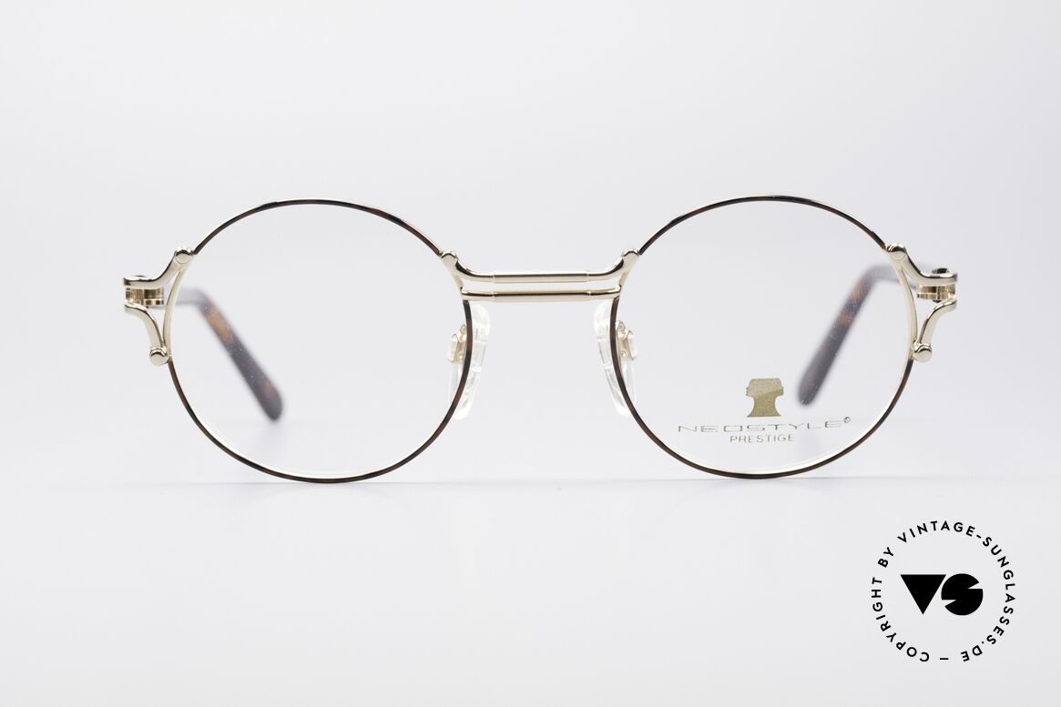 Neostyle Academic 8 Runde Vintage Brille 80er, Neostyle Academic 8 Prestige vintage Fassung, Passend für Herren und Damen