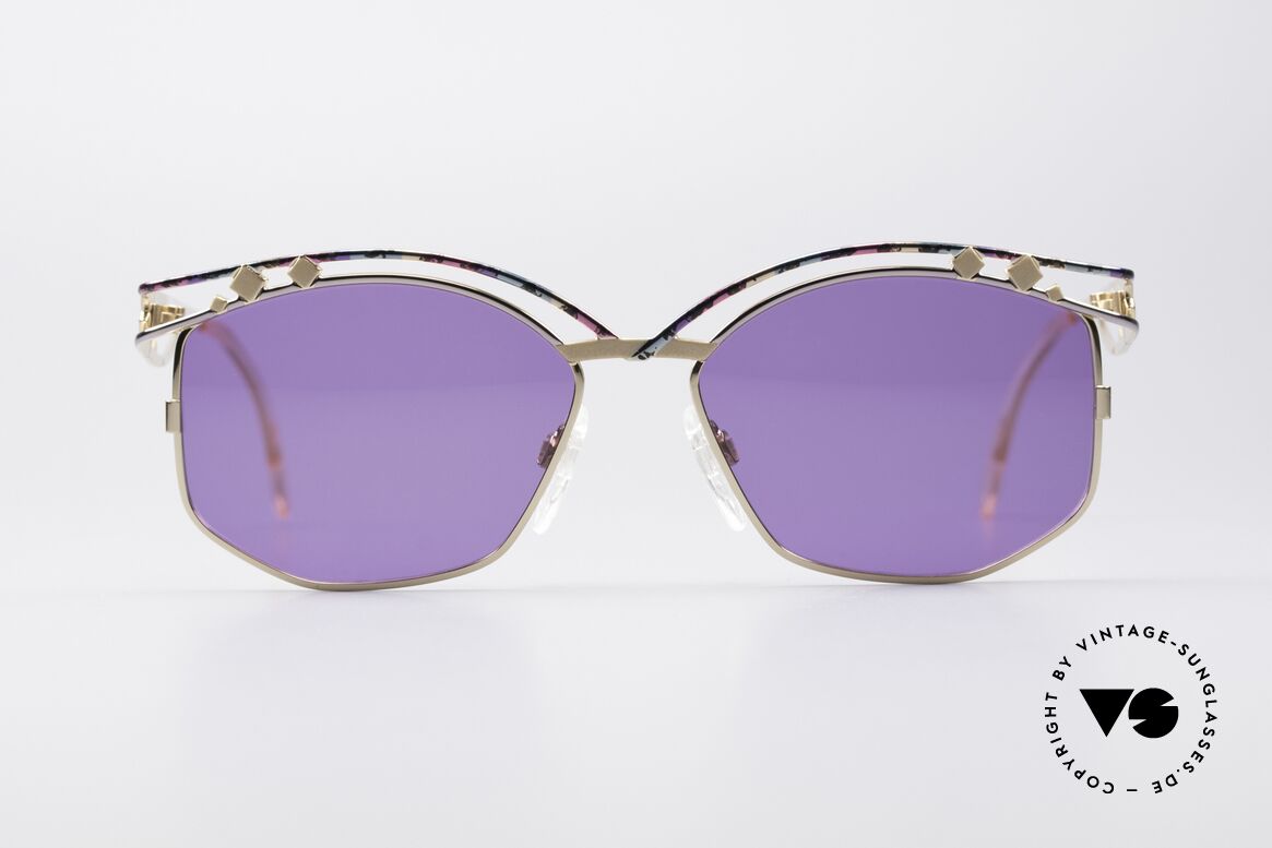 Cazal 280 Designer Sonnenbrille Damen, echte Cazal vintage Designer-Brille von ca. 1997, Passend für Damen