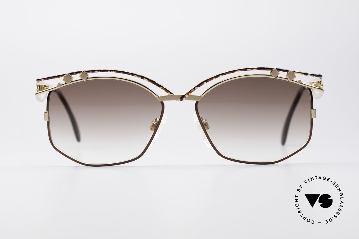 Cazal 280 Designer Damen Sonnenbrille, echte Cazal vintage Designer-Brille von ca. 1997, Passend für Damen