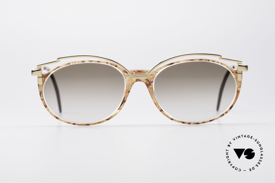 Cazal 358 90er Damen Sonnenbrille Vintage, zauberhafte 90er vintage Cazal Designer-Sonnenbrille, Passend für Damen