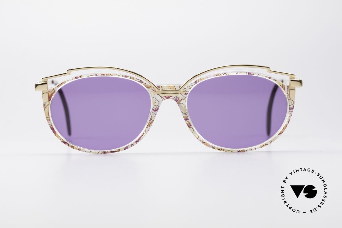 Cazal 358 Rare 90er Vintage Sonnenbrille, zauberhafte 90er vintage Cazal Designer-Sonnenbrille, Passend für Damen