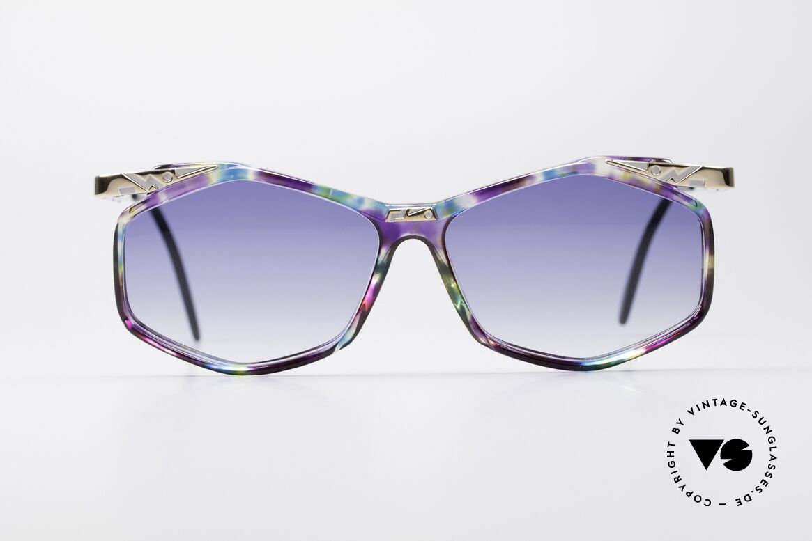 Cazal 354 Vintage Designer Sonnenbrille, absolute Top-Qualität (Frame made in Germany), Passend für Damen