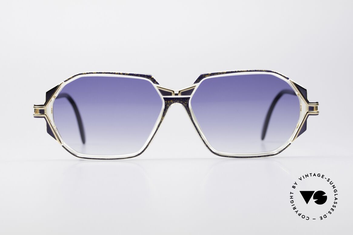 Cazal 361 Designersonnenbrille No Retro, schmuckvolles Cazal Design der frühen 90er Jahre, Passend für Damen