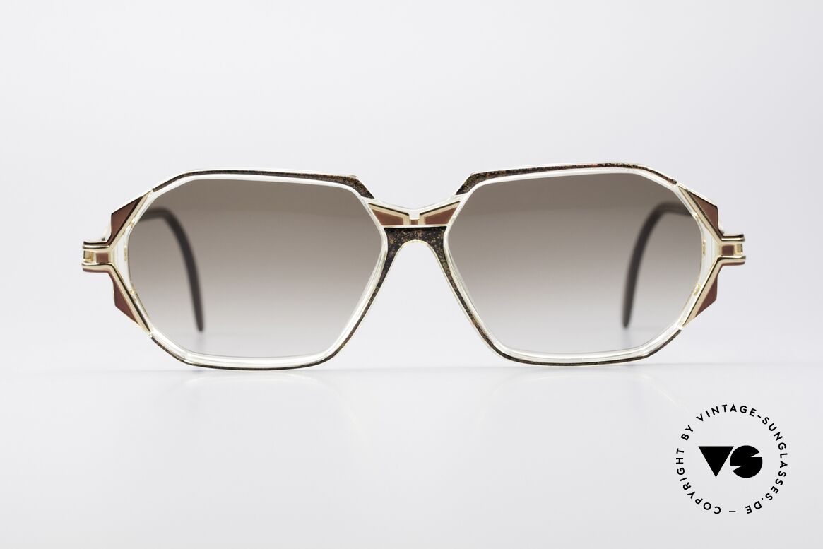 Cazal 361 Original Designer Sonnenbrille, schmuckvolles Cazal Design der frühen 90er Jahre, Passend für Damen