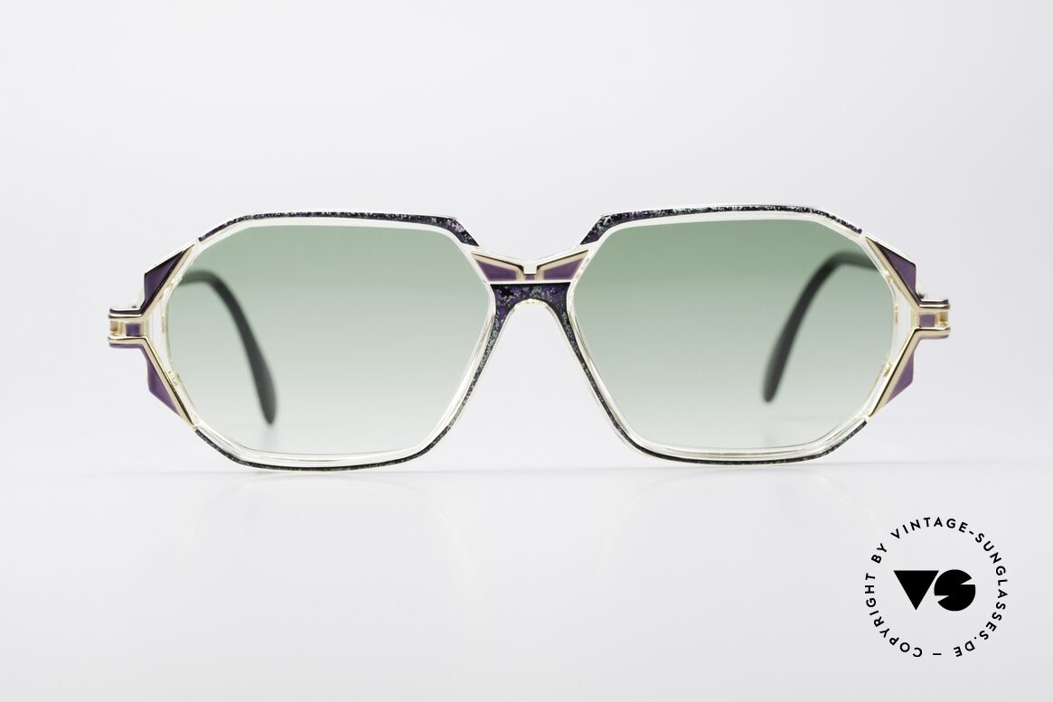 Cazal 361 Original Damen Designerbrille, schmuckvolles Cazal Design der frühen 90er Jahre, Passend für Damen