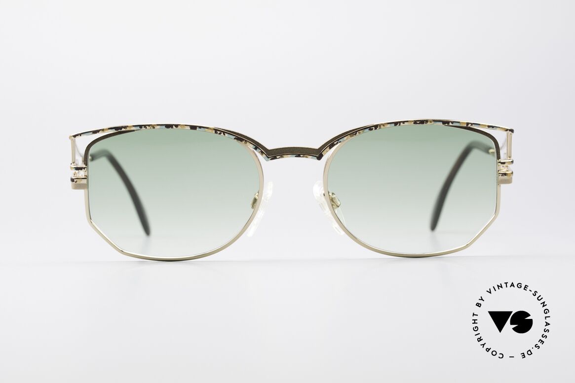 Cazal 289 Echt 90er Markenbrille No Retro, mondäne Sonnenbrille von CAri ZALloni, Mr. CAZAL, Passend für Damen