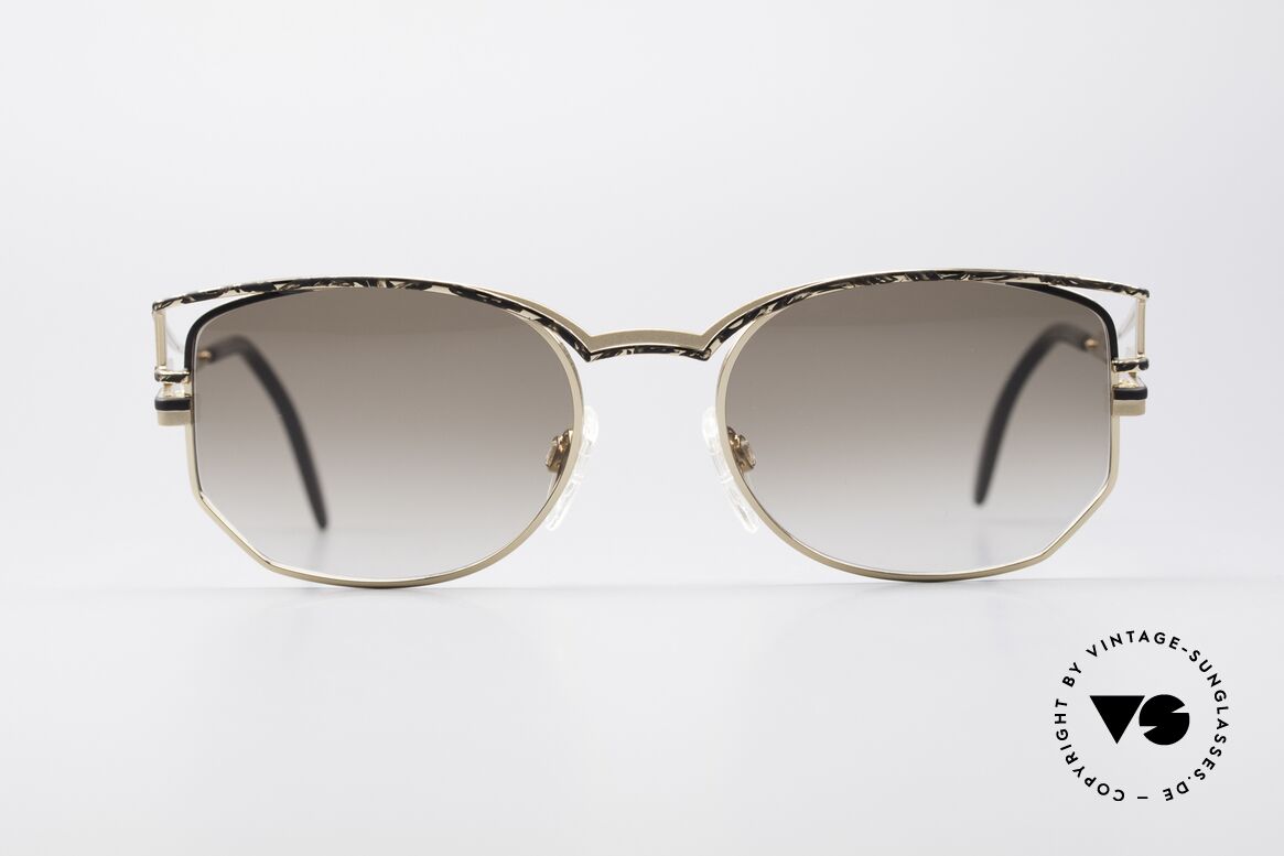 Cazal 289 Vintage 90er No Retro Brille, mondäne Sonnenbrille von CAri ZALloni, Mr. CAZAL, Passend für Damen