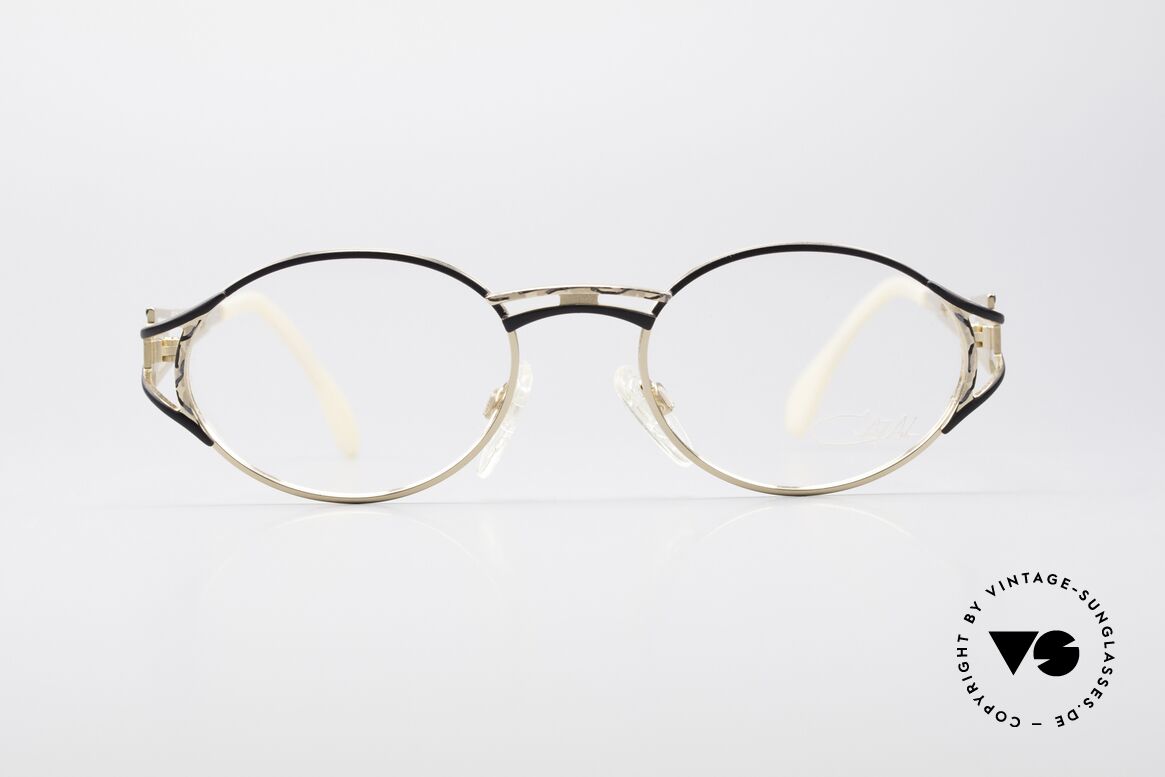 Cazal 285 Runde Ovale Vintage Brille, filigranes Brillengestell von CaZal (Cari Zalloni), Passend für Damen
