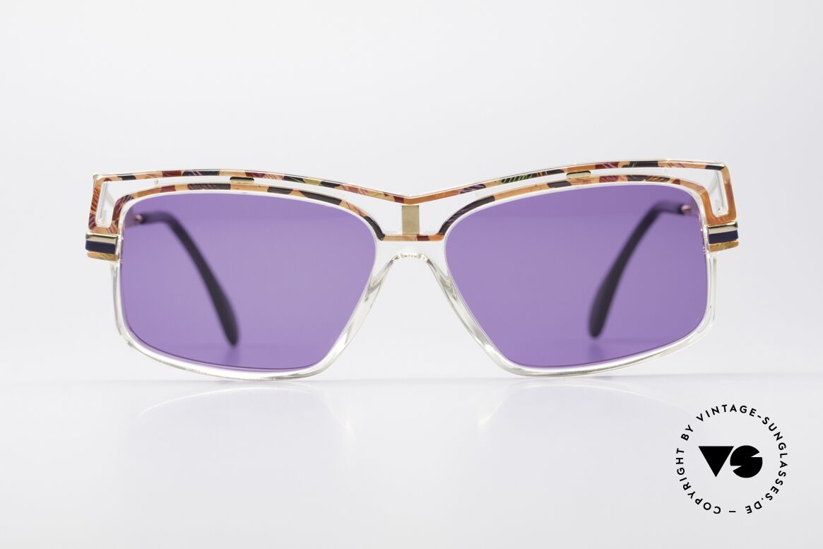 Cazal 365 No Retrobrille Echt Vintage 90er, markante Cazal vintage Sonnenbrille aus den 90ern, Passend für Herren und Damen