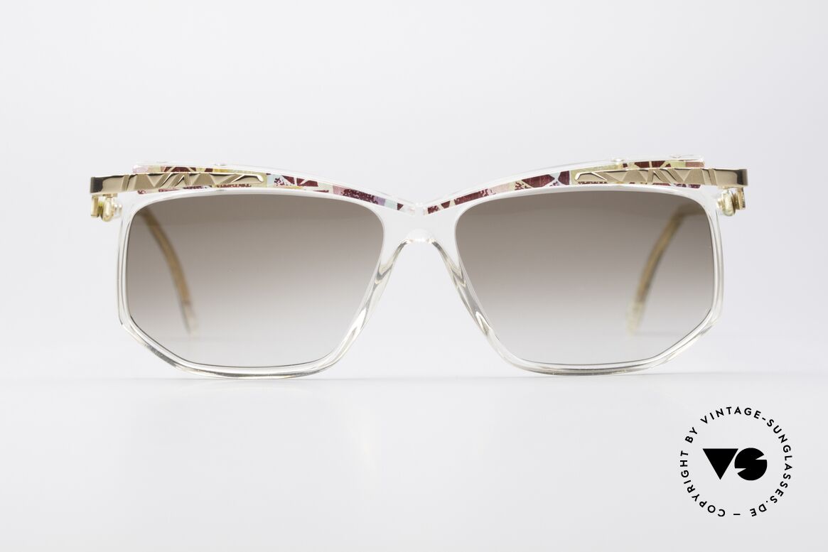 Cazal 366 Vintage 90er Hip Hop Brille, vintage Sonnenbrille von CAZAL aus dem Jahre 1996, Passend für Herren und Damen