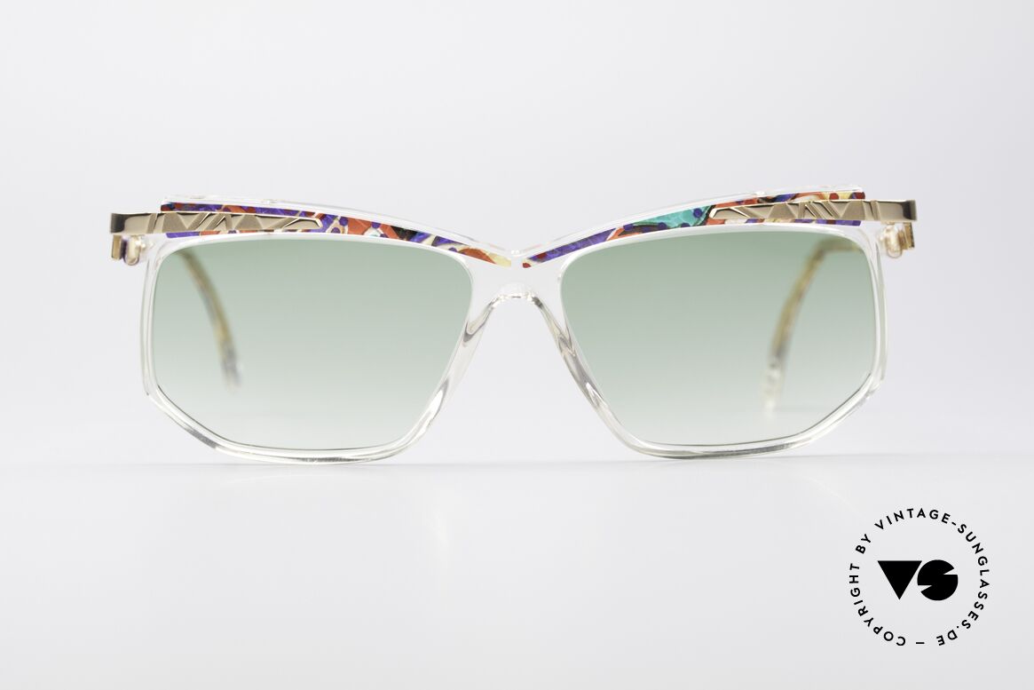 Cazal 366 Vintage Sonnenbrille Hip Hop, vintage CAZAL Sonnenbrille aus dem Jahre 1996, Passend für Herren und Damen