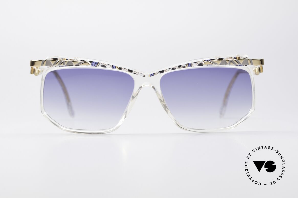 Cazal 366 Vintage Crystal Fassung 90er, vintage Sonnenbrille von CAZAL aus dem Jahre 1996, Passend für Herren und Damen