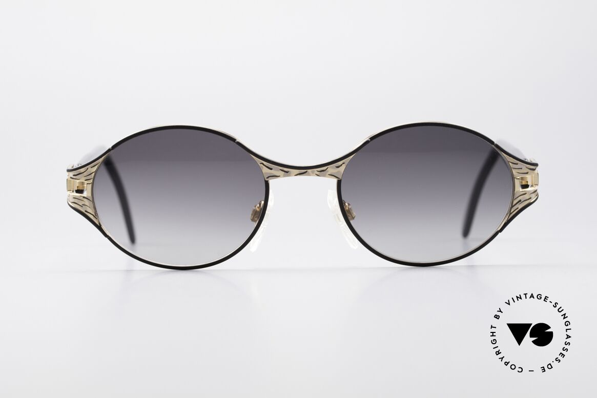 Cazal 281 Vintage Designer Brille Oval, CAZAL vintage Sonnenbrille aus den späten 90ern, Passend für Damen