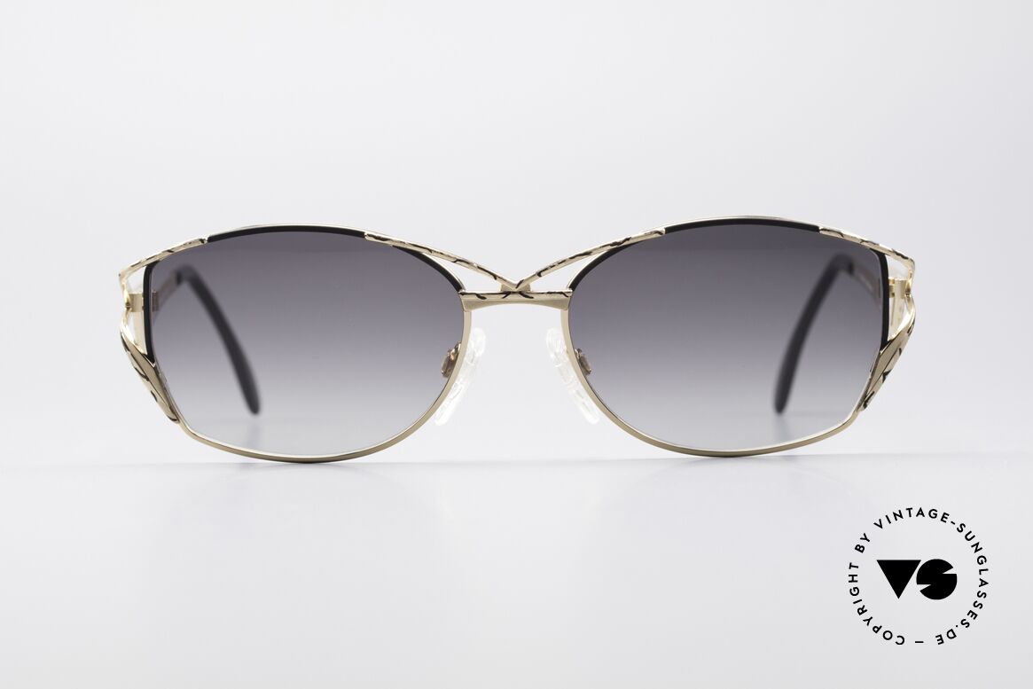 Cazal 284 Luxus Vintage Sonnenbrille, außergewöhnliche Cazal Brille aus den späten 90ern, Passend für Damen