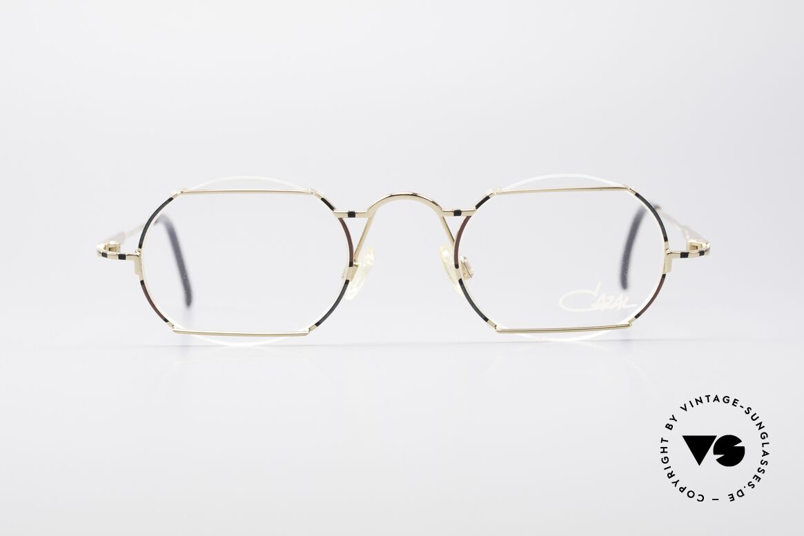 Cazal 781 Vintage Designer Fassung, markante Cazal vintage Brille der 90er Jahre, Passend für Herren und Damen