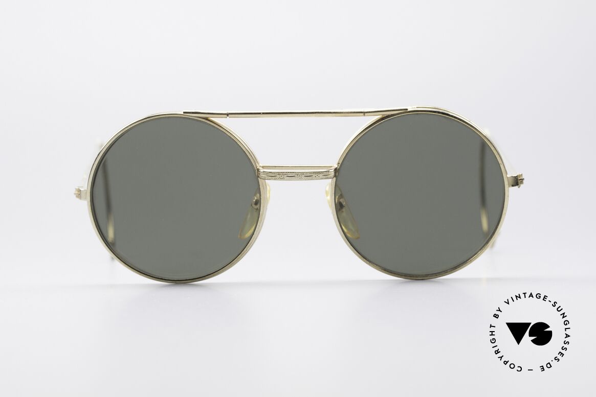 Django Unchained Kultige Filmsonnenbrille, alte vintage Sonnenbrille aus den 1960ern bzw. 1970ern, Passend für Herren