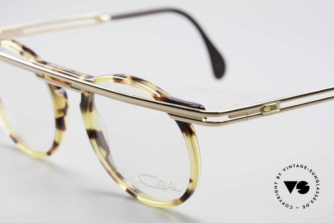 Cazal 648 Echte 90er Cari Zalloni Brille, ein echtes Meisterstück (kostbar und einzigartig), Passend für Herren und Damen
