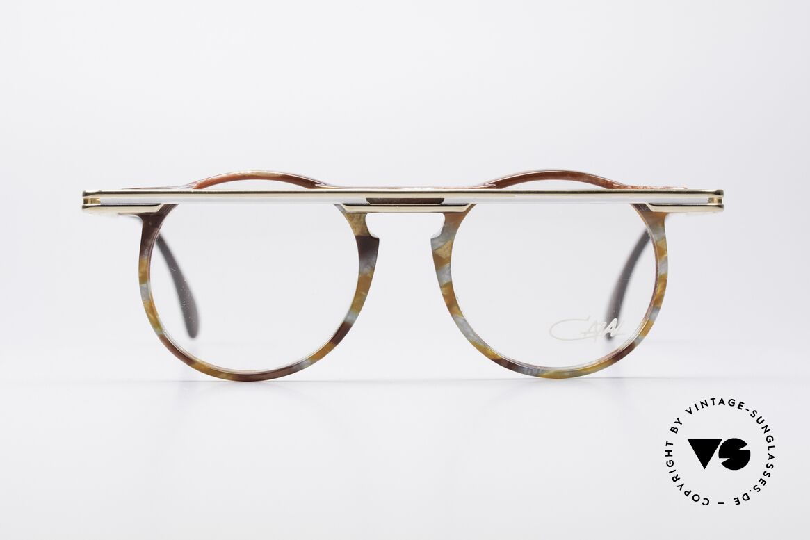Cazal 648 90er Cari Zalloni Vintage Brille, außergerwöhnliche CAZAL vintage Brille von 1990, Passend für Herren und Damen