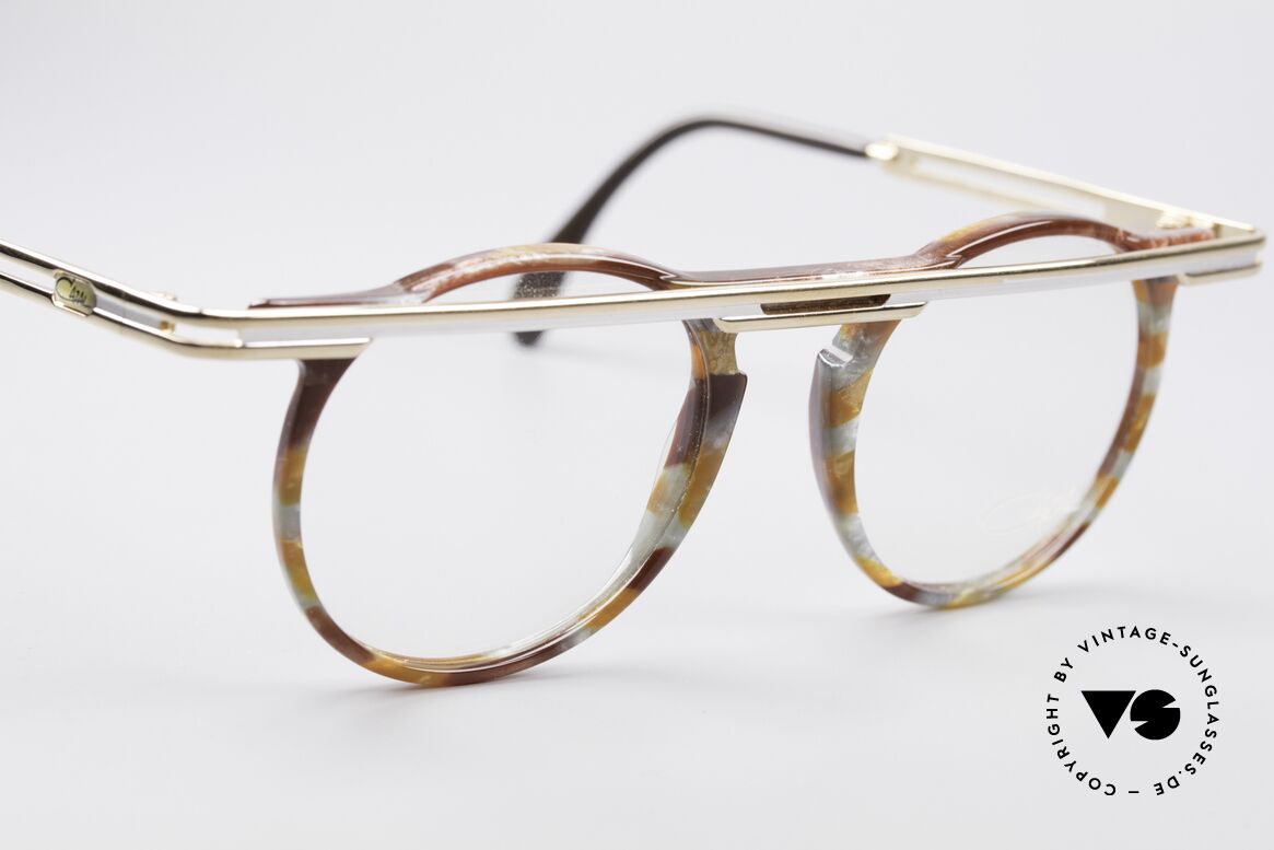 Cazal 648 90er Cari Zalloni Vintage Brille, ungetragen (wie alle unsere vintage Cazal Brillen), Passend für Herren und Damen