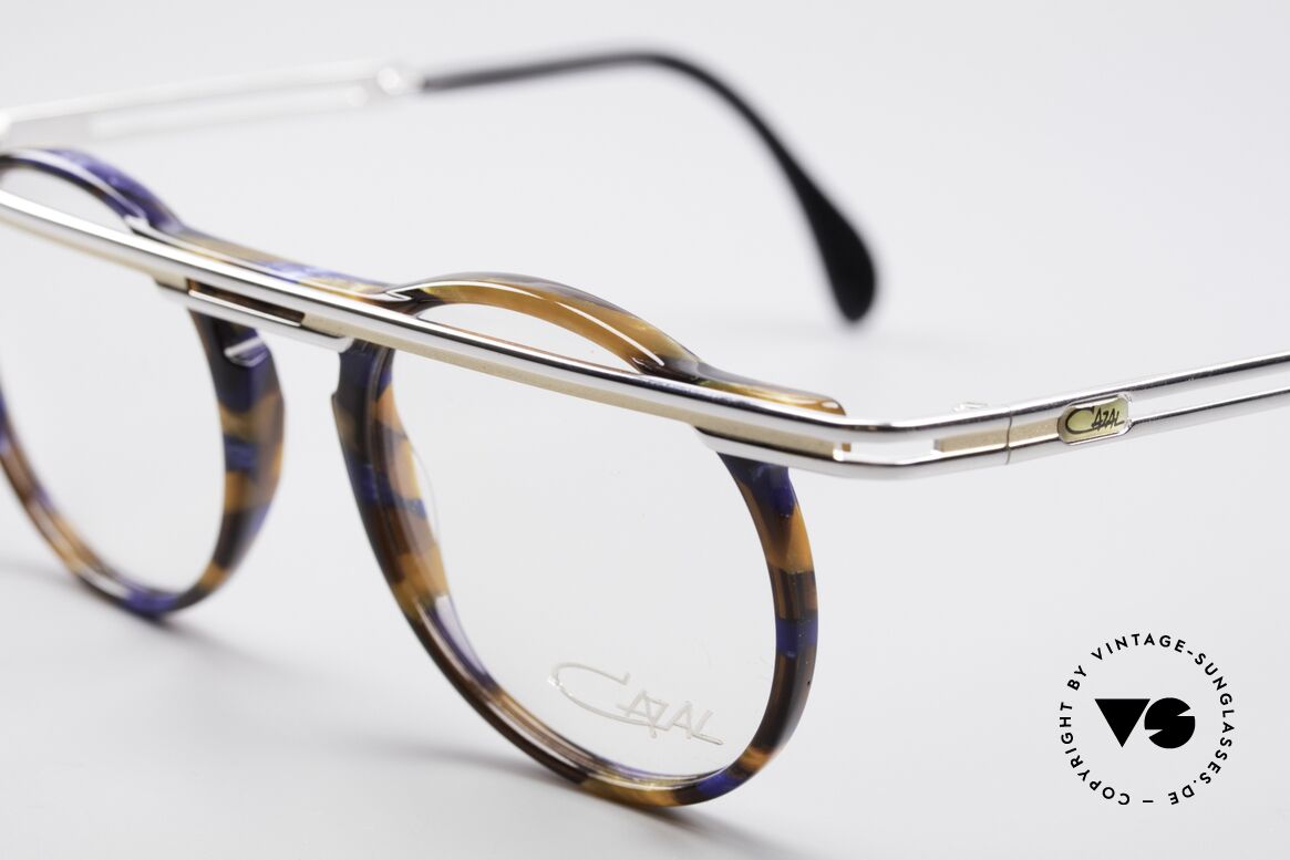 Cazal 648 Cari Zalloni 90er Vintage Brille, ein echtes Meisterstück (kostbar und einzigartig), Passend für Herren und Damen