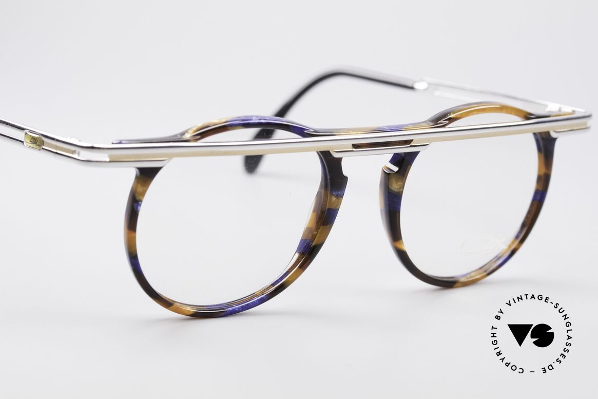 Cazal 648 Cari Zalloni 90er Vintage Brille, ungetragen (wie alle unsere vintage Cazal Brillen), Passend für Herren und Damen