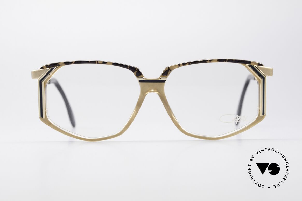 Cazal 346 Hip Hop Vintage Designer Brille, ausgefallenes Brillendesign von CAZAL (ca. von 1990), Passend für Herren und Damen