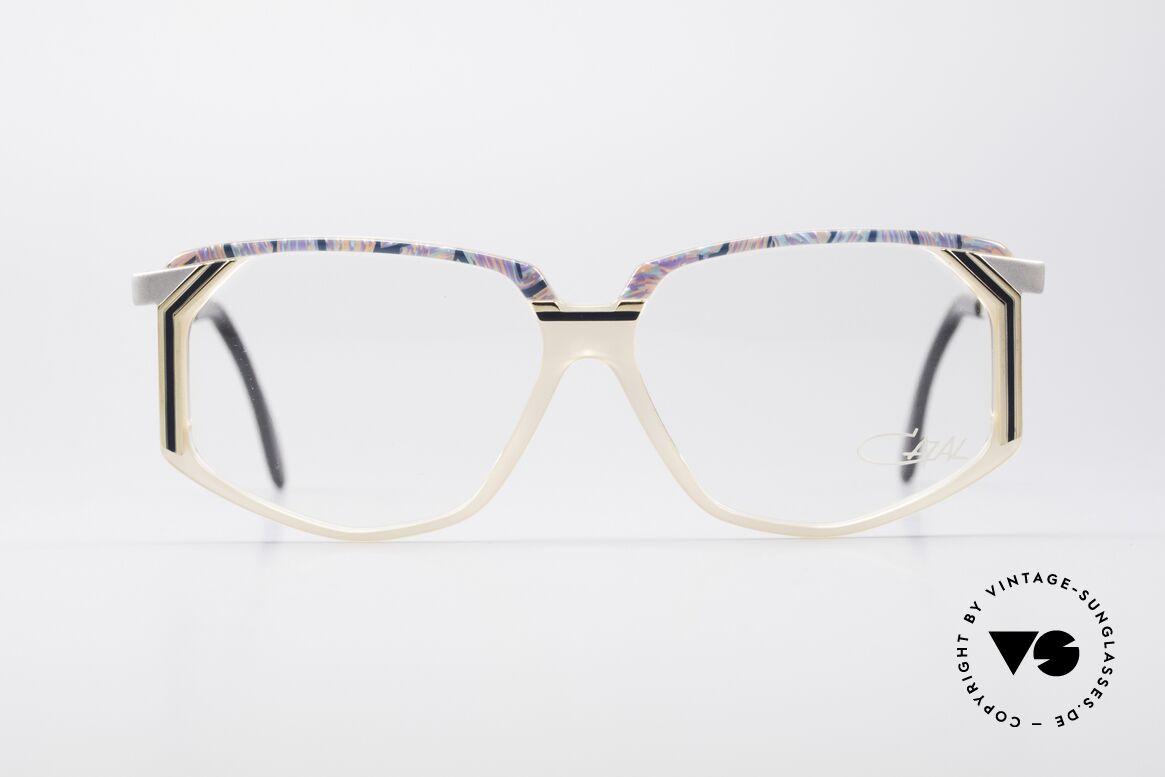 Cazal 346 Alte Hip Hop Vintage Brille, ausgefallenes Brillendesign von CAZAL (ca. von 1990), Passend für Herren und Damen