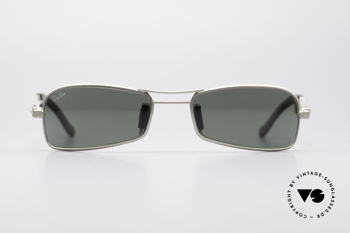 Ray Ban Orbs 9 Base Square G15 Grün B&L USA Brille, futuristische Sportbrille von Ray Ban - perfekter Sitz, Passend für Herren