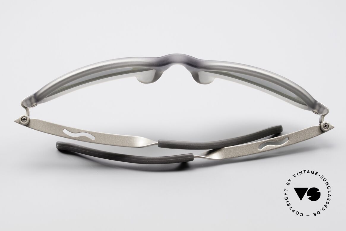 Ray Ban Orbs Oval Combo Silver Mirror B&L USA Brille, Größe: medium, Passend für Herren